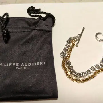 PHILIPPE AUDIBERT 체인 팔찌