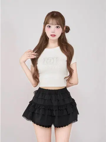 다리치 샤이니 DD 로고 컴팩트 티셔츠
