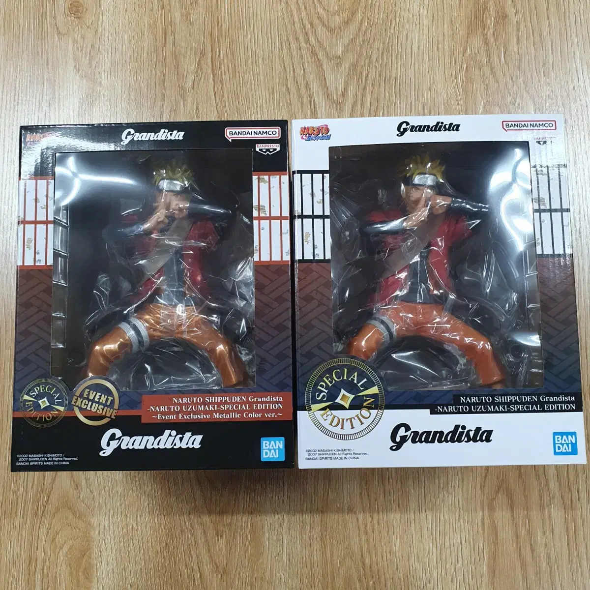 海外正規品NARUTO Grandista SPECIAL EDITION 2体 2025年4月発売最新プライズ海外限定 Grandista 1.5 NARUTO 2025