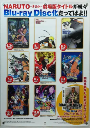 NARUTO B2 포스터