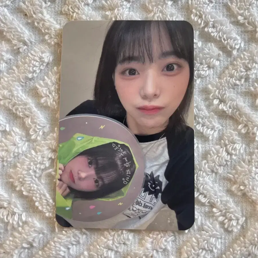 QWER チョダン Dear beatroad 当選者 トレカ 7/12 QWER チョダン Dear