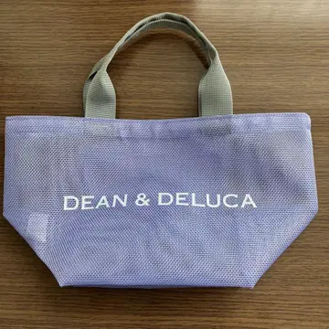 DEAN&DELUCA 메쉬 토트백 라일락 S 사이즈