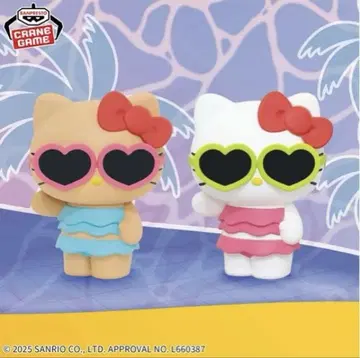 산리오 캐릭터즈 커다란 SOFVIMATES 헬로키티 2종 세트