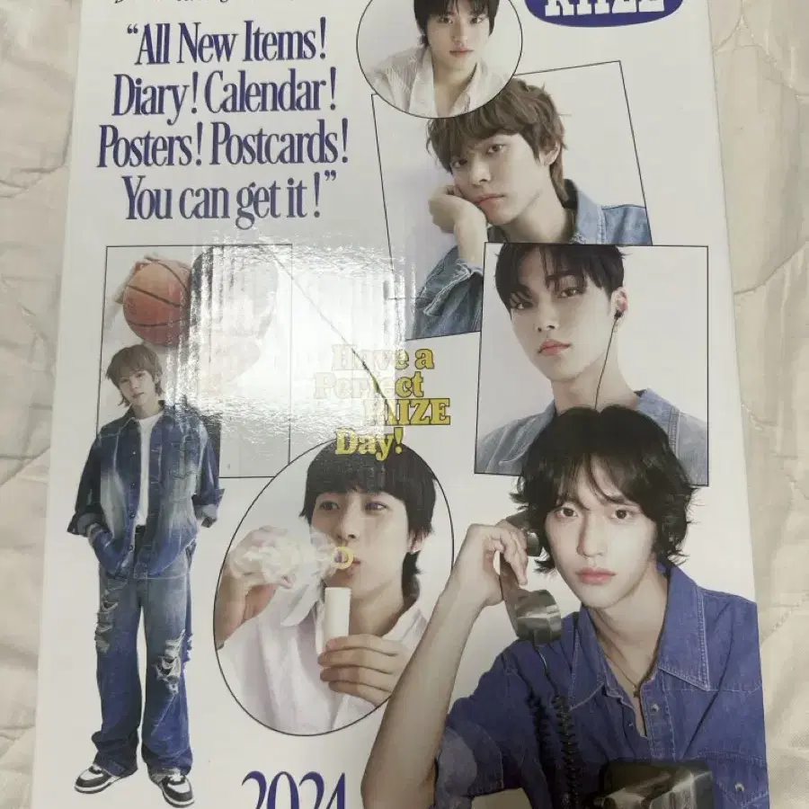 RIIZE | 라이즈 Riize 2024 seasons greetings full set