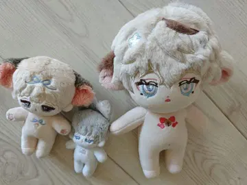 무속성 봉제 인형 3종 세트