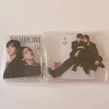 ROIROM 아크릴 스탠드 A B 혼다 히로무 하마카와 미치