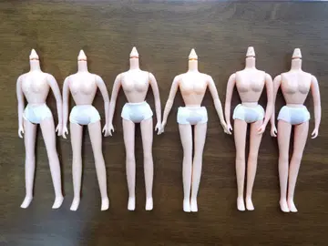 리카짱 인형 바디만 6개 세트