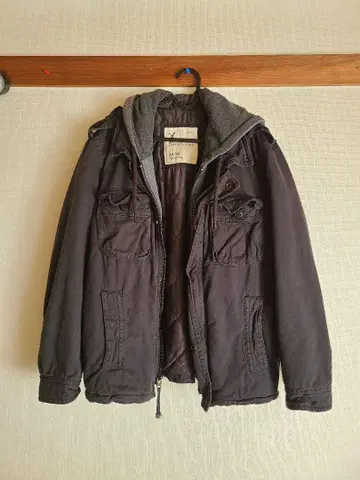 AMERICAN EAGLE 그런지 자켓 후드