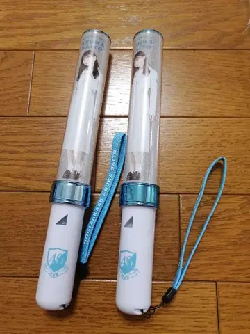 노기자카46 사이토 아스카 졸업 콘서트 스틱 라이트 2개 세트