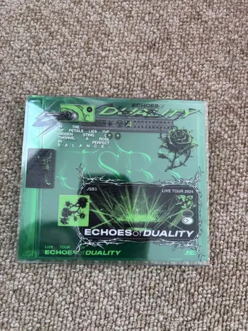 3대째 JSB ECHOES OF DUALITY LIVE TOUR DVD