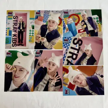 20 StrayKids 랜트 필릭스 TOY WORLD
