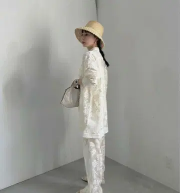 택 포함 새상품 CHEMICAL LACE OVER SHIRT 아메리빈티지