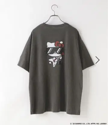 로리즈팜 HELLO KITTY BIG TEE 키티