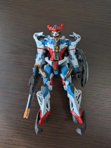 HG 1/144 GQuuuuuuX 지크 액스 조립 완료
