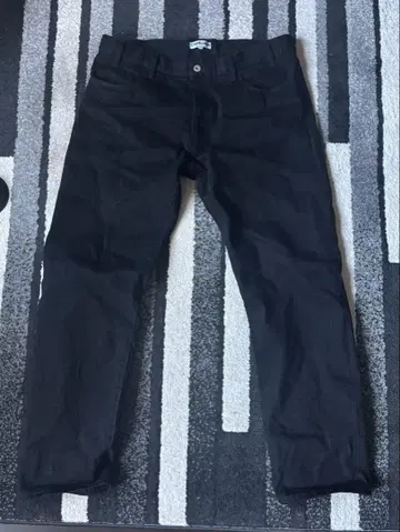 CAHLUMN Selvedge Denim Pant 'straight'