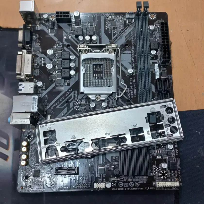 Gigabyte H310M DS2V #h310m,#기가바이트 on Bunjang Global