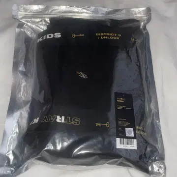 straykids 스키즈 unlock 토트백