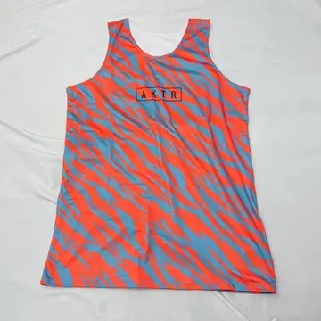 새상품 AKTR BEAST CAMO REVERSIBLE TANK M