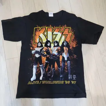 KISS 티셔츠 Alive / Worldwide '96 '97