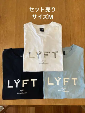 LYFT 티셔츠 3매 세트