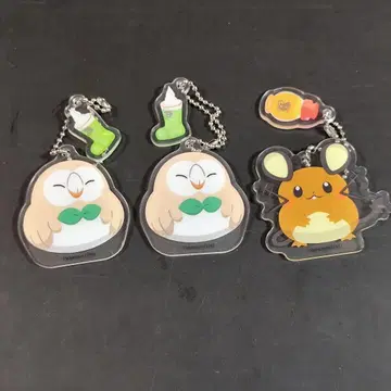 코메다 커피 콜라보 포켓몬 아크릴 참