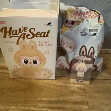 POP MART LABUBU 허브 시트 SISI 정품