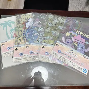 제일복권 스티치 G상 5세트