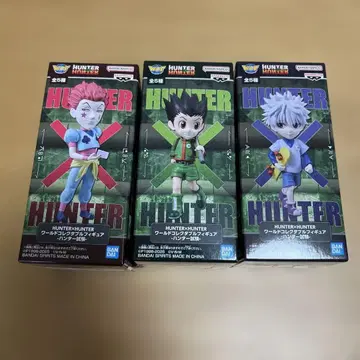HUNTER x HUNTER 월드 컬렉터블 피규어 곤 키루아 히소카