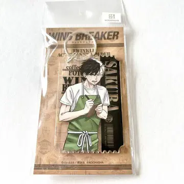 벚꽃 하야 WIND BREAKER Twinkle Coffee 원작 그림