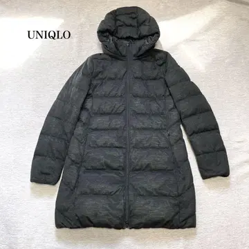 유니클로 다운 코트(XL) 페더 2way 방한 체형 커버 캐주얼