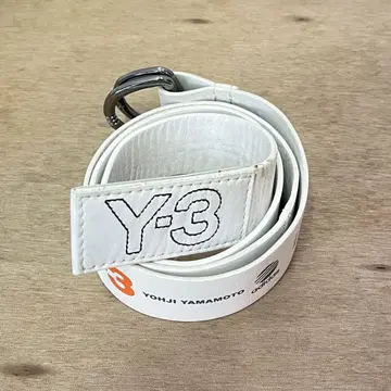 Y-3 Y-3 가죽 벨트 벨트 실측 전체 길이 119cm