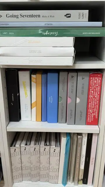 seventeen 앨범 묶음 판매