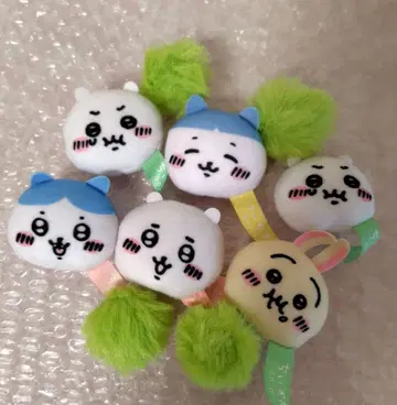 치이카와 (먼작귀) 얼굴 마스코트 하치와레 토끼 파츠와레 봉제 인형