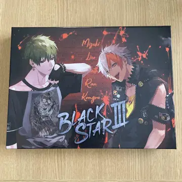 BLACK STAR III 초회 한정판 teamB 앨범