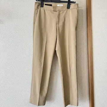 프레이아 아이디 센터 프레스 팬츠