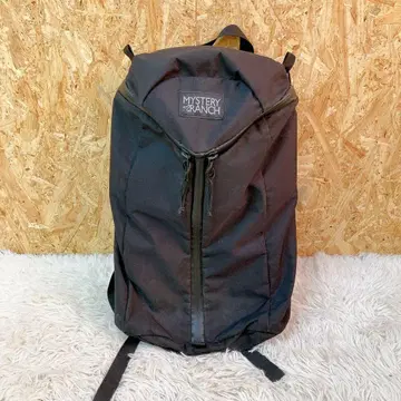 Mystery ranch 블랙 백팩