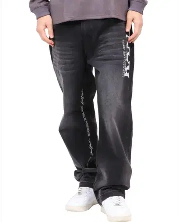 Karl Kani 블랙 데님 30