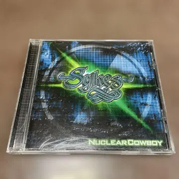 Sykes Nuclear Cowboy CD