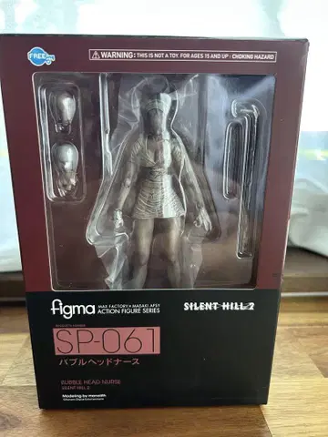 사일런트 힐 2 피그마 figma SP-061 버블 헤드 간호사