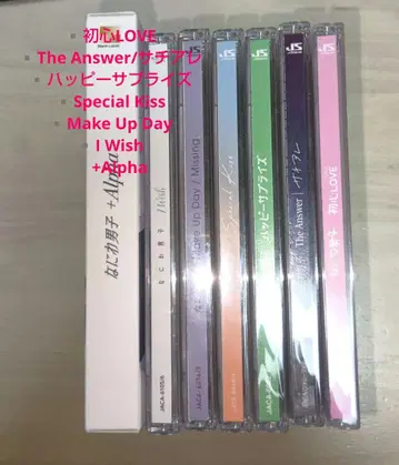 나니와단시 CD 싱글 앨범 묶음 판매