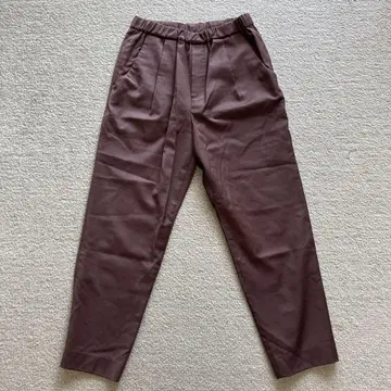 Morris&Sons 팬츠 브라운 테이퍼드 팬츠 스테디셀러