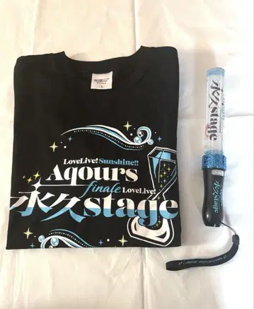 Aqours T셔츠 킹 블레이드 응원봉 러브라이브 선샤인