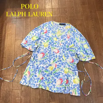 POLO RALPH LAUREN 캐시미어 블라우스