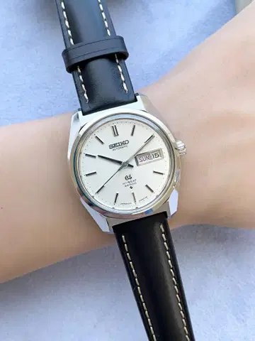 OH 완료 세이코 61GS 그랜드세이코 10진동 오토매틱 데이데이트