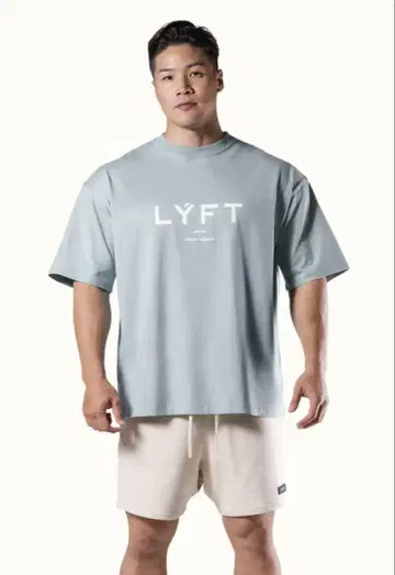 LYFT 리프트 빅 로고 티셔츠 LYFT CRONOS VEATM