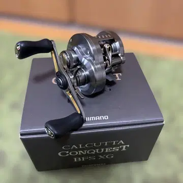 SHIMANO CALCUTTA CONQUEST BFS XG
