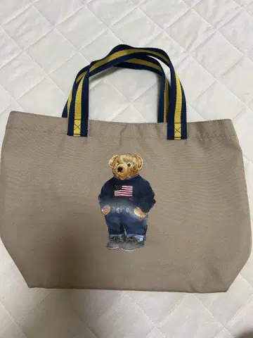 POLO 에코백