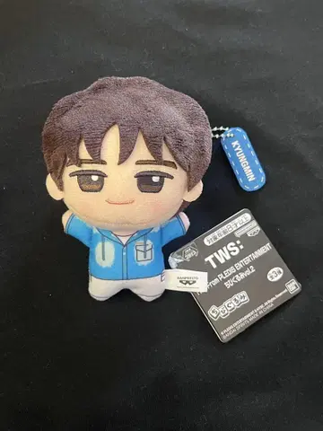 미사용 새상품 TWS 도훈 봉제 인형 남코 한정판 굿즈