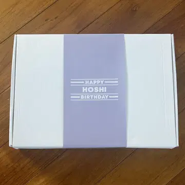SEVENTEEN 호시 HOSHI 생일 박스 바파케