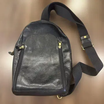 IL BISONTE 블랙 숄더백